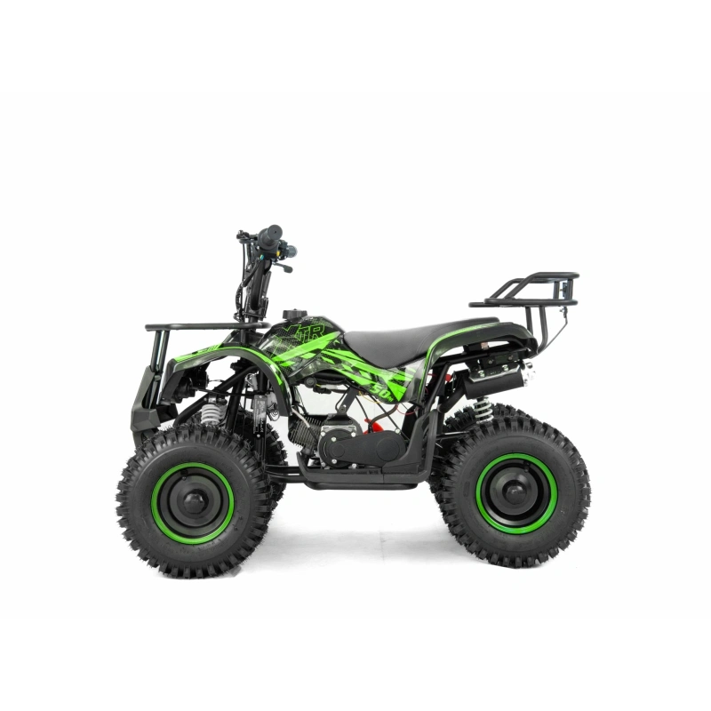 Mini Quad spalinowy XTR M7 50cc - zielony