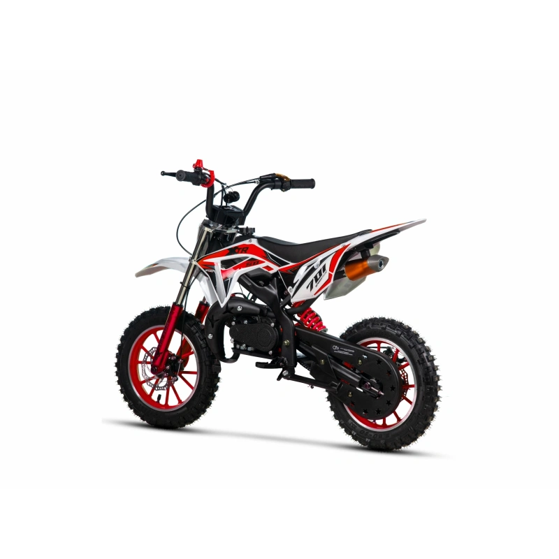 Mini cross spalinowy XTR 701 50cc - czerwony