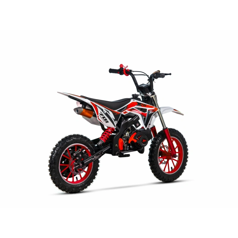 Mini cross spalinowy XTR 701 50cc - czerwony