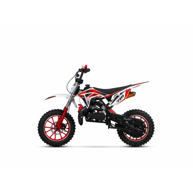 Mini cross spalinowy XTR 701 50cc - czerwony