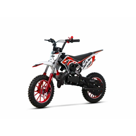 Mini cross spalinowy XTR 701 50cc - czerwony