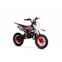 Mini cross spalinowy XTR 701 50cc - czerwony