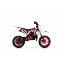 Mini cross spalinowy XTR 701 50cc - czerwony