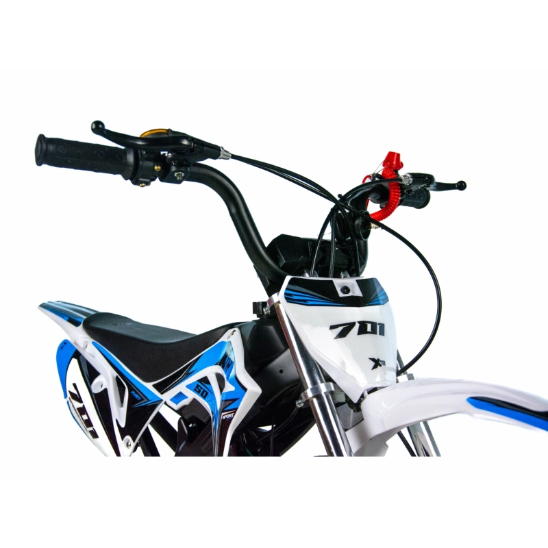 Mini cross spalinowy XTR 701 50cc - czerwony