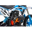 Mini cross spalinowy XTR 701 50cc - czerwony