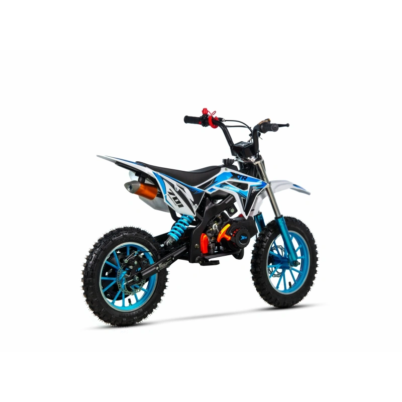 Mini cross spalinowy XTR 701 50cc - niebieski