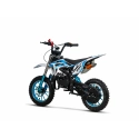 Mini cross spalinowy XTR 701 50cc - niebieski