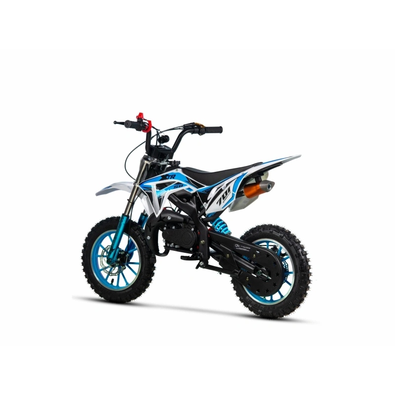 Mini cross spalinowy XTR 701 50cc - niebieski