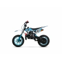 Mini cross spalinowy XTR 701 50cc - niebieski