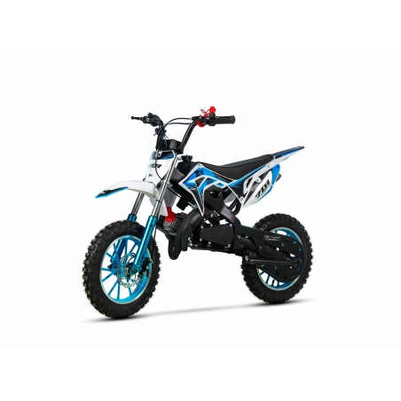 Mini cross spalinowy XTR 701 50cc - niebieski