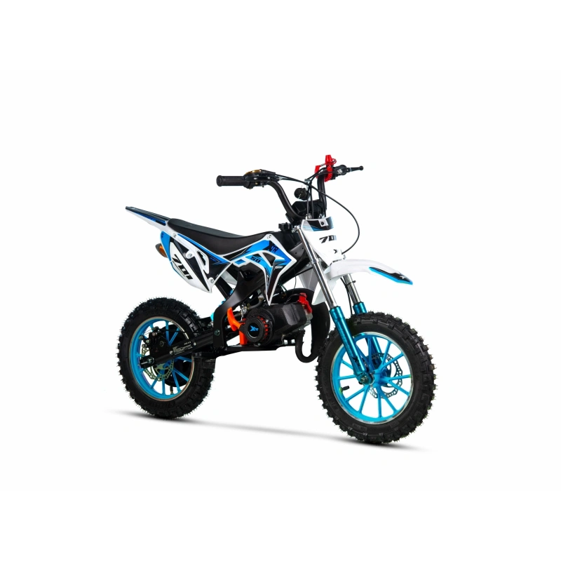 Mini cross spalinowy XTR 701 50cc - niebieski