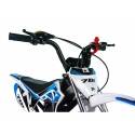 Mini cross spalinowy XTR 701 50cc - niebieski