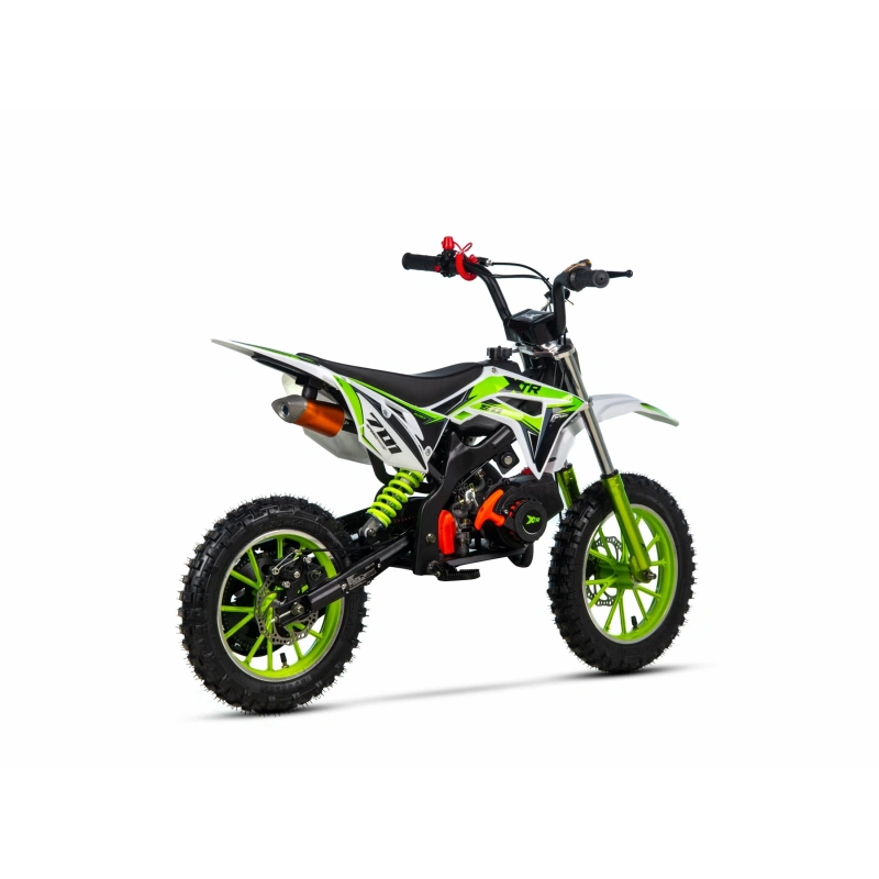 Mini cross spalinowy XTR 701 50cc - zielony