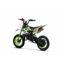 Mini cross spalinowy XTR 701 50cc - zielony