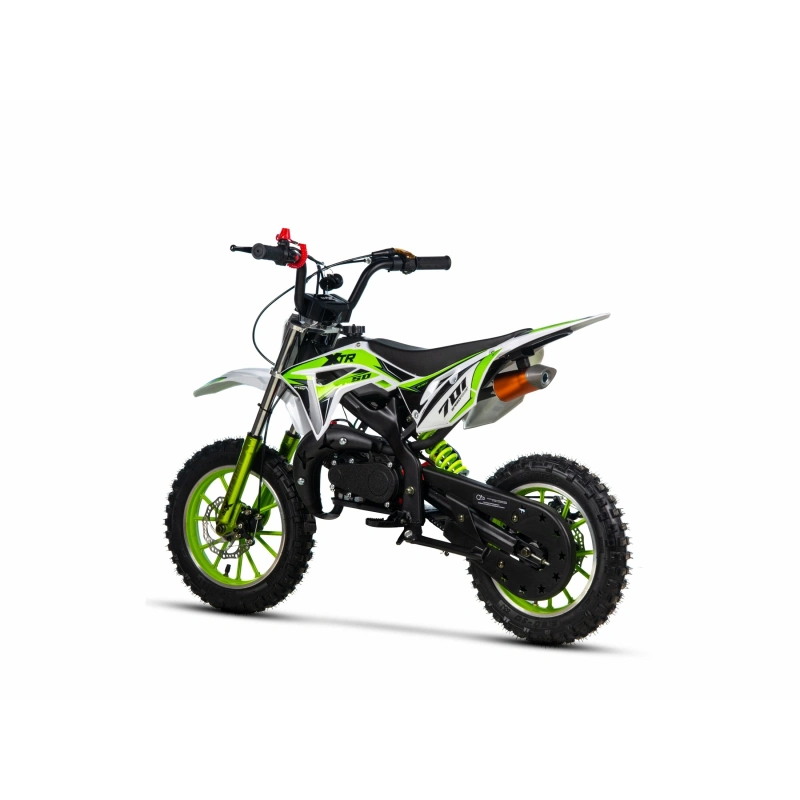 Mini cross spalinowy XTR 701 50cc - zielony