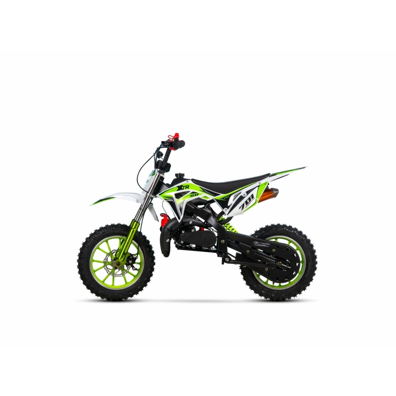 Mini cross spalinowy XTR 701 50cc - zielony