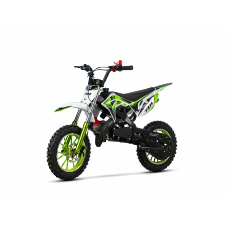 Mini cross spalinowy XTR 701 50cc - zielony