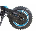 Mini cross spalinowy XTR 701 50cc - zielony