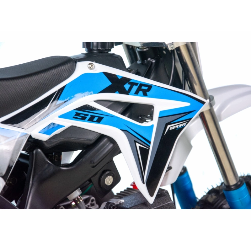 Mini cross spalinowy XTR 701 50cc - zielony