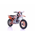 Mini cross spalinowy Asix XB18 70cc - pomarańczowy