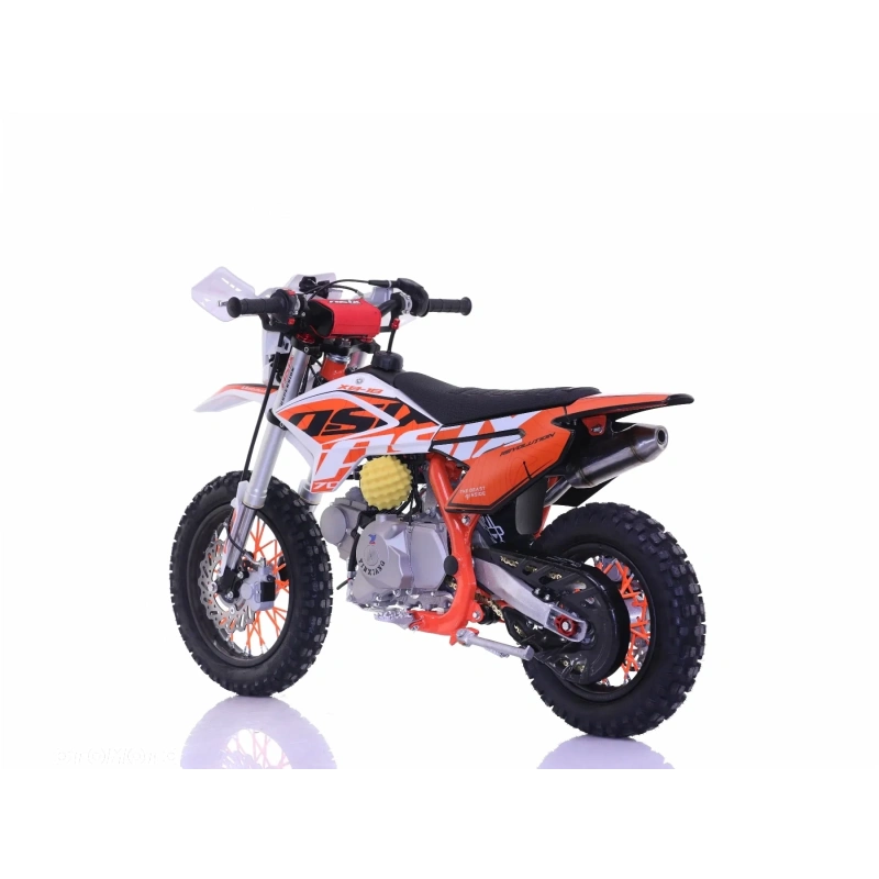 Mini cross spalinowy Asix XB18 70cc - pomarańczowy