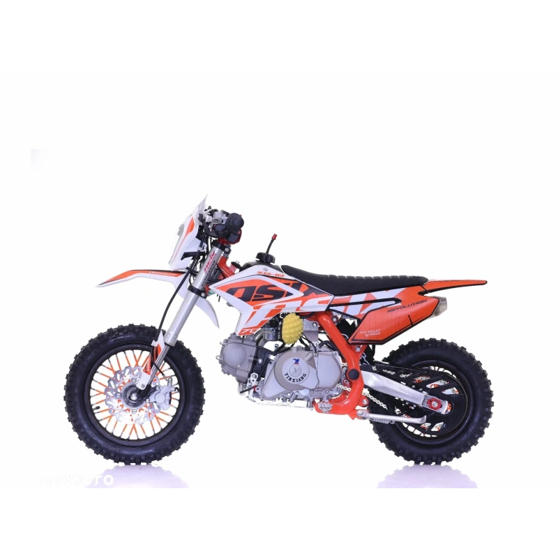 Mini cross spalinowy Asix XB18 70cc - pomarańczowy