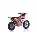 Mini cross spalinowy Asix XB18 70cc - pomarańczowy