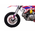 Mini cross spalinowy Asix XB18 70cc - pomarańczowy