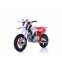 Mini cross spalinowy Asix XB18 70cc - czerwony