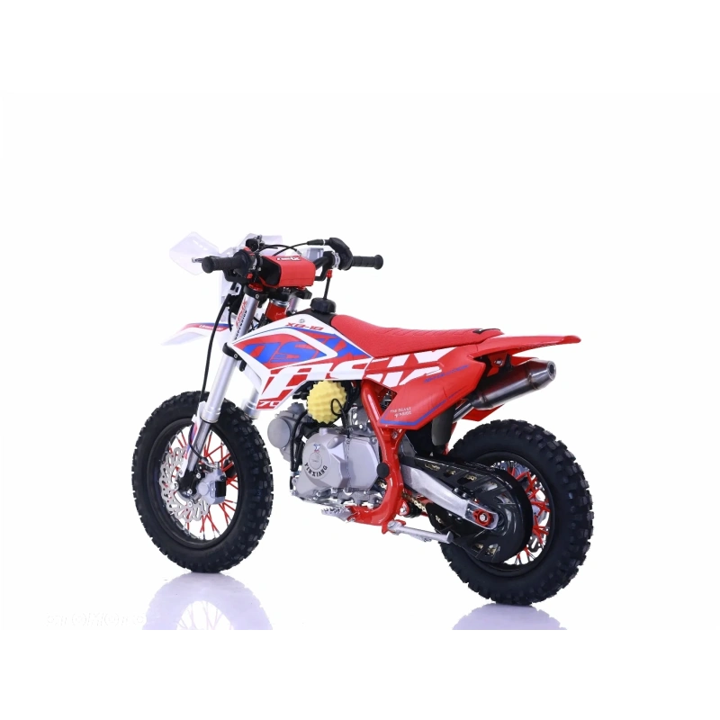 Mini cross spalinowy Asix XB18 70cc - czerwony