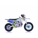 Mini cross spalinowy Asix XB18 70cc - niebieski