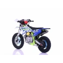 Mini cross spalinowy Asix XB18 70cc - niebieski