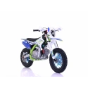 Mini cross spalinowy Asix XB18 70cc - niebieski