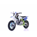 Mini cross spalinowy Asix XB18 70cc - niebieski