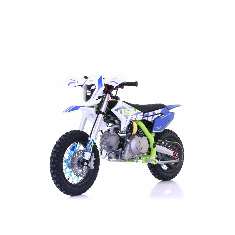 Mini cross spalinowy Asix XB18 70cc - niebieski