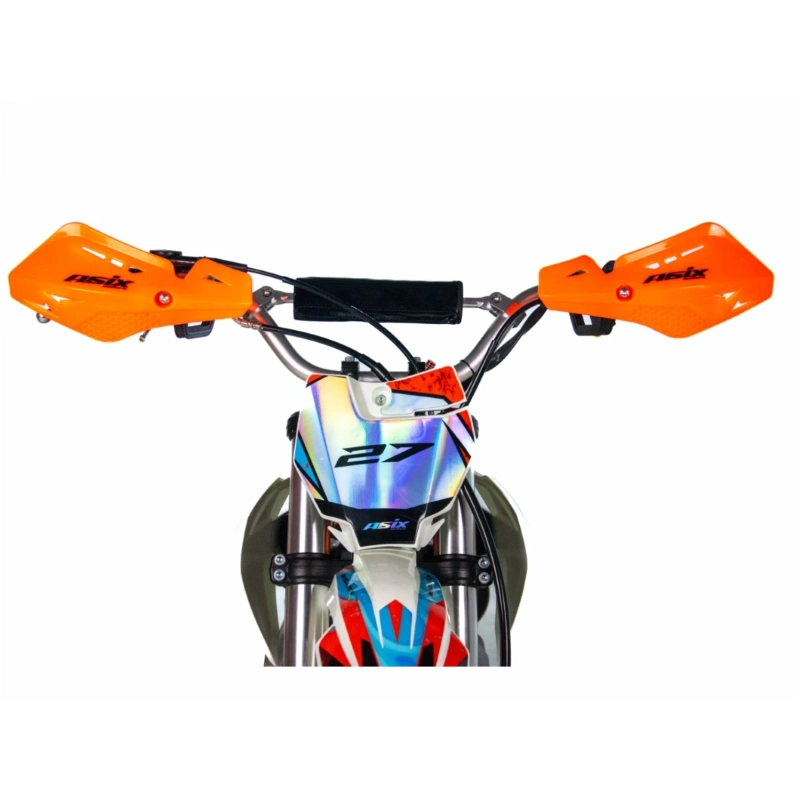 Mini cross spalinowy Asix XB27  - 90cc - 110cc - 125cc - czerwony