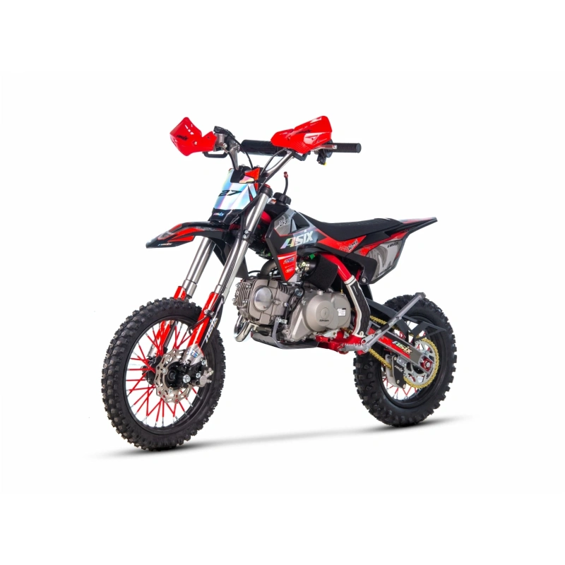 Mini cross spalinowy Asix XB27  - 90cc - 110cc - 125cc - czerwony