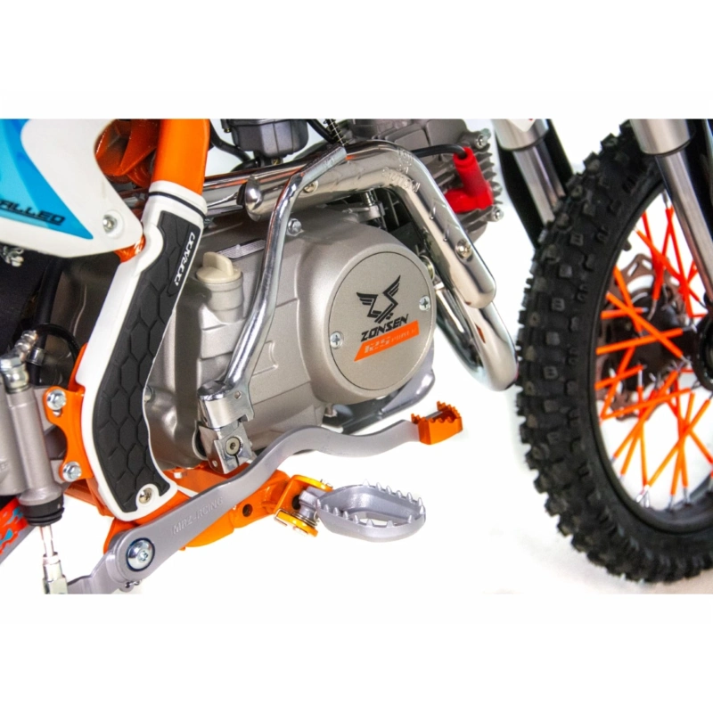 Mini cross spalinowy Asix XB27  - 90cc - 110cc - 125cc - pomarańczowy