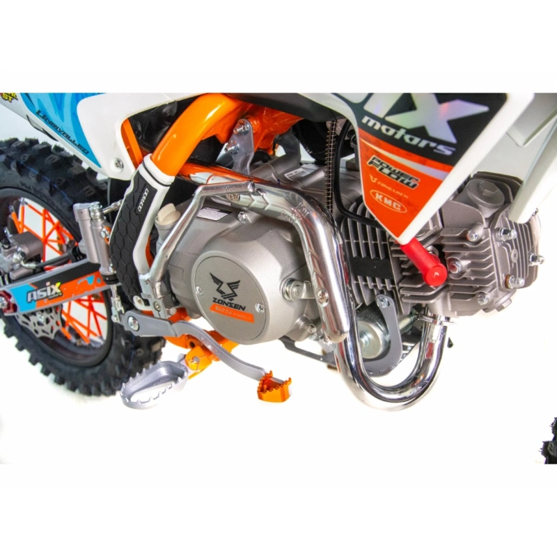 Mini cross spalinowy Asix XB27  - 90cc - 110cc - 125cc - pomarańczowy