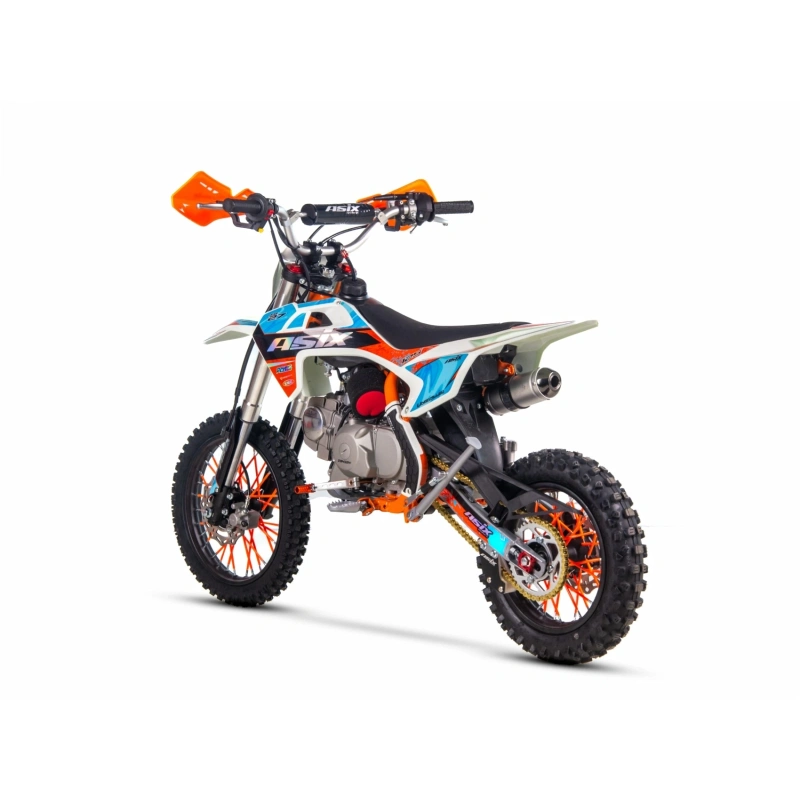 Mini cross spalinowy Asix XB27  - 90cc - 110cc - 125cc - pomarańczowy