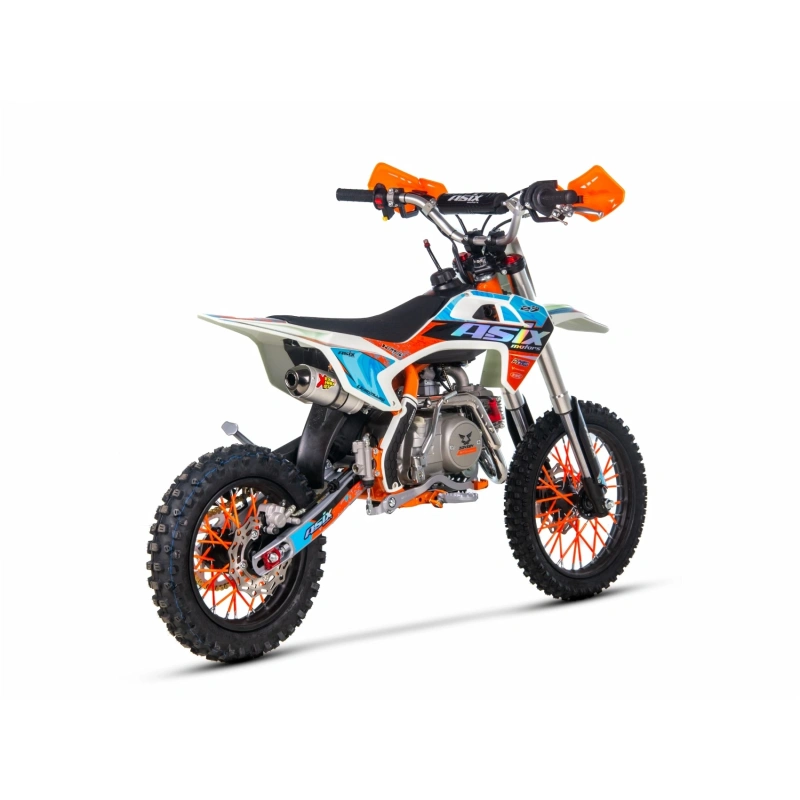 Mini cross spalinowy Asix XB27  - 90cc - 110cc - 125cc - pomarańczowy