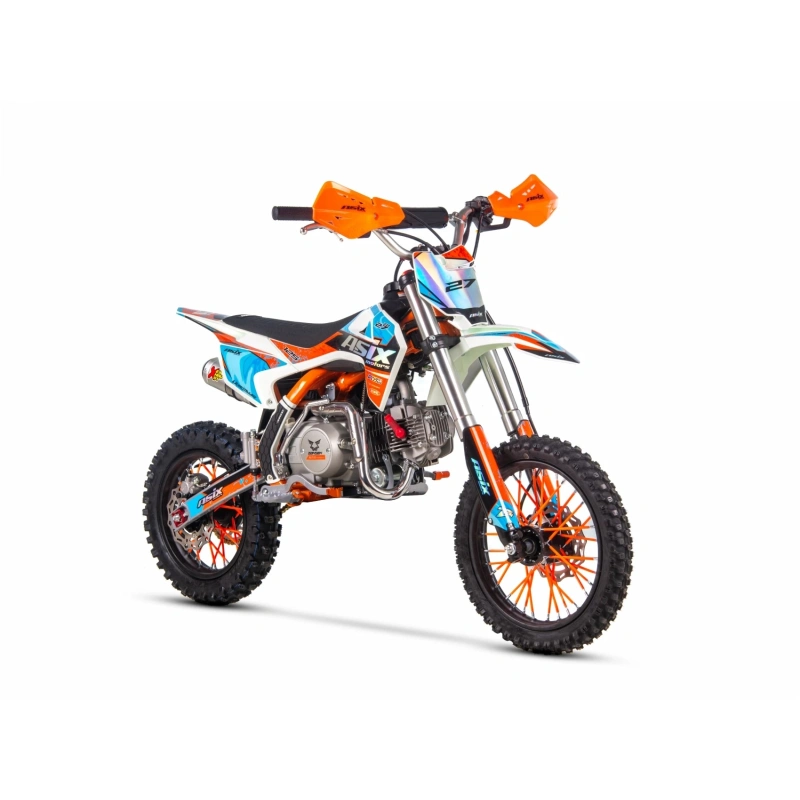 Mini cross spalinowy Asix XB27  - 90cc - 110cc - 125cc - pomarańczowy