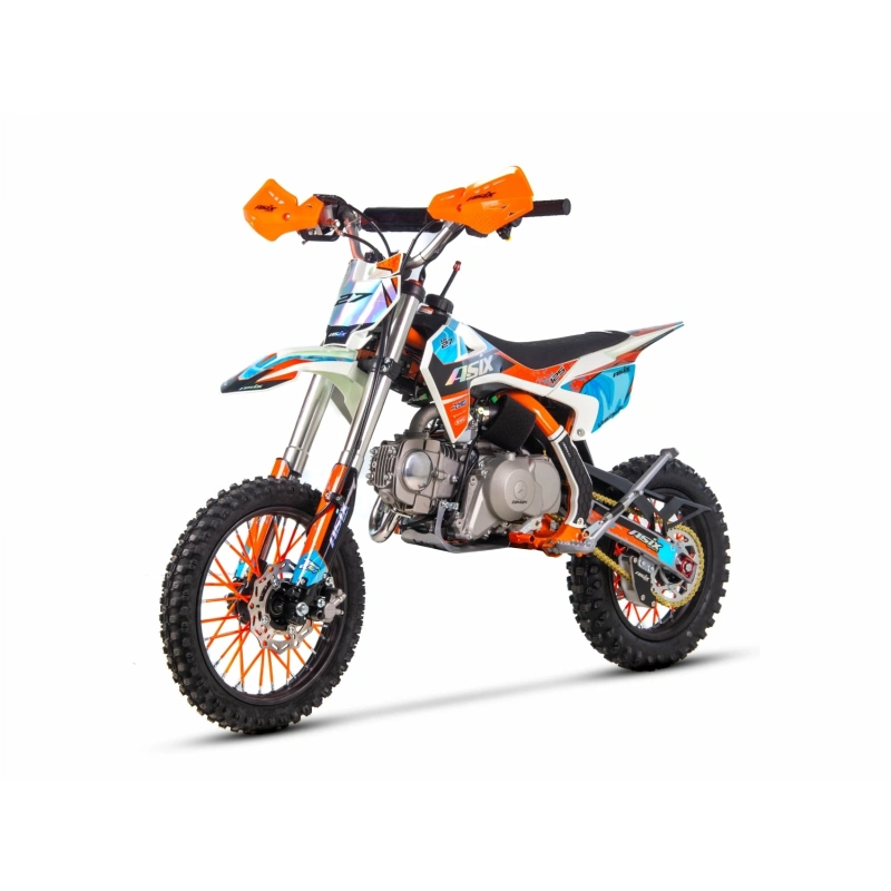 Mini cross spalinowy Asix XB27  - 90cc - 110cc - 125cc - pomarańczowy