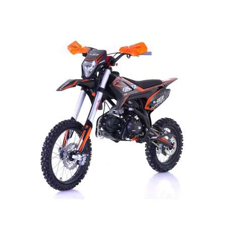 Cross spalinowy Asix XB48  - 125cc - czerwony