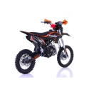 Cross spalinowy Asix XB48  - 125cc - czerwony