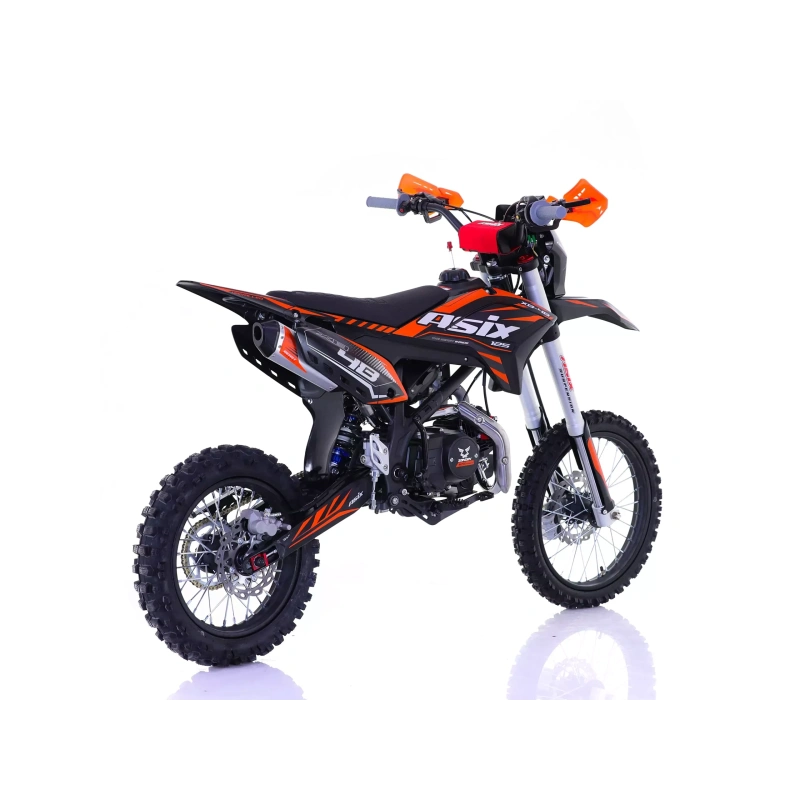 Cross spalinowy Asix XB48  - 125cc - czerwony