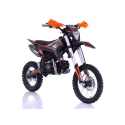 Cross spalinowy Asix XB48  - 125cc - czerwony