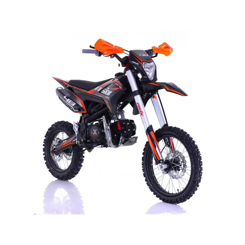 Cross spalinowy Asix XB48  - 125cc - czerwony