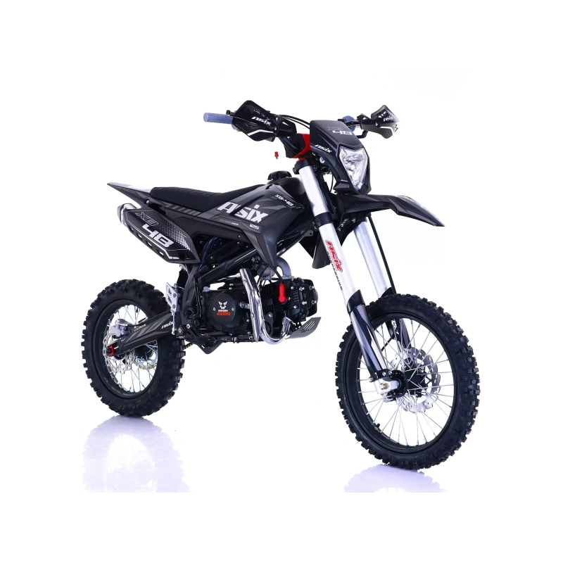 Cross spalinowy Asix XB48 - 125cc - szary