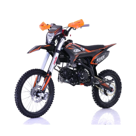 Cross spalinowy Asix XB68  - 140cc - pomarańczowy